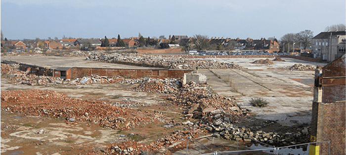 brownfield site