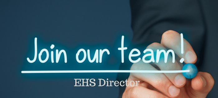 Join Our Team EHS Director