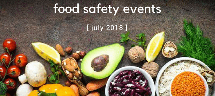 july food safety events