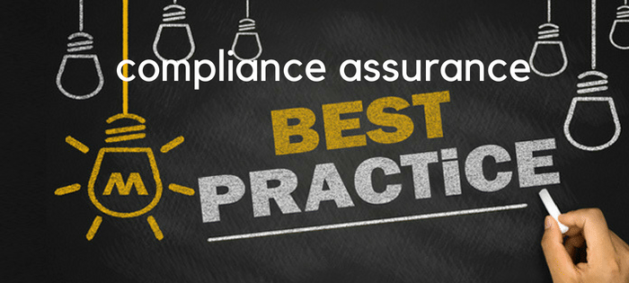 compliance assurance best practices