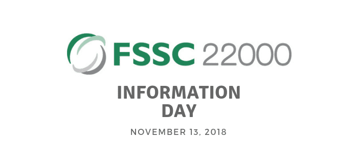 FSSC22000 Info Day