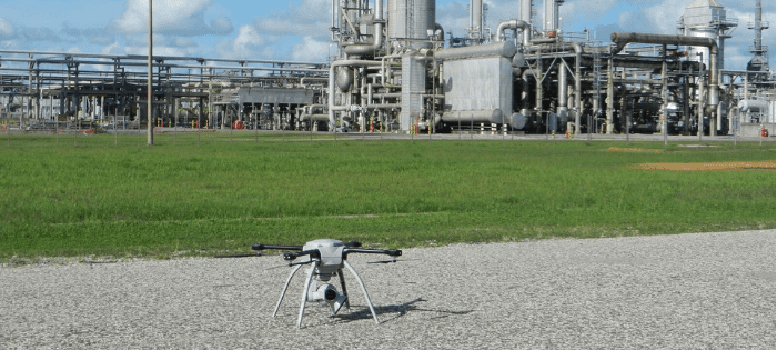 drone oil & gas inspection