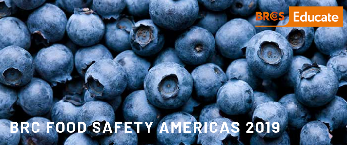 BRC Food Safety Americas 2019