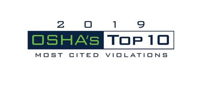 OSHA Top 10 2019