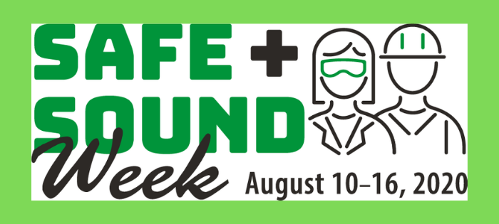 OSHA Safe+Sound Week 2020