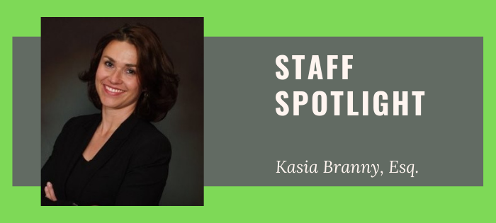 Staff Spotlight Kasia Branny
