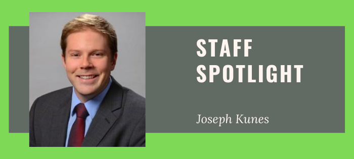 Staff SPOTlight Joseph Kunes