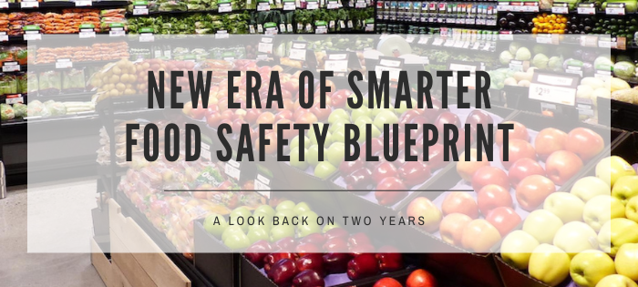 New Era Of Smarter Food Safety Blueprint