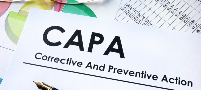 Corrective and Preventive Action (CAPA)