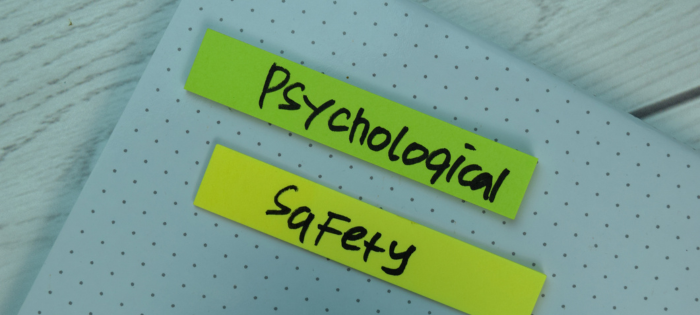 psychological safety