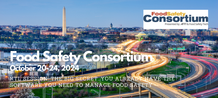 Food Safety Consortium 2024