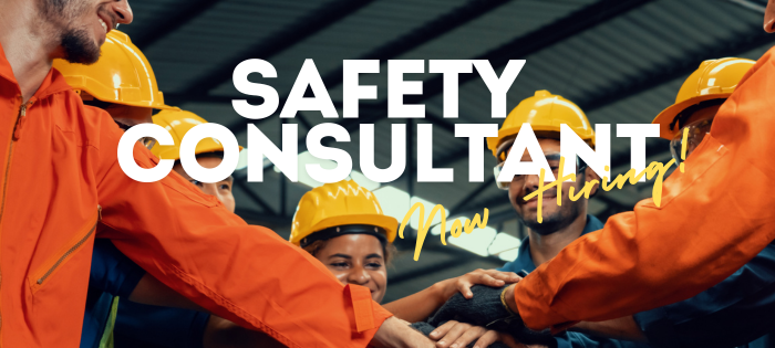 Safety Consultant Now Hiring