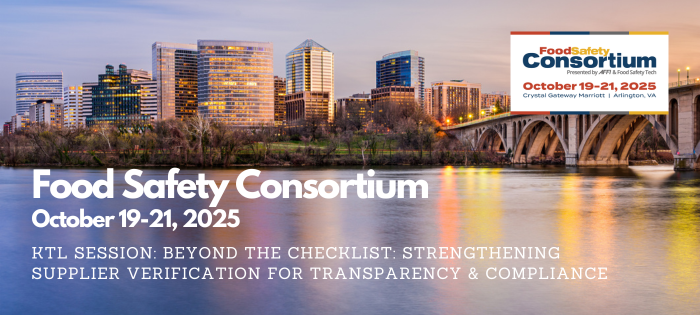 Food Safety Consortium 2025